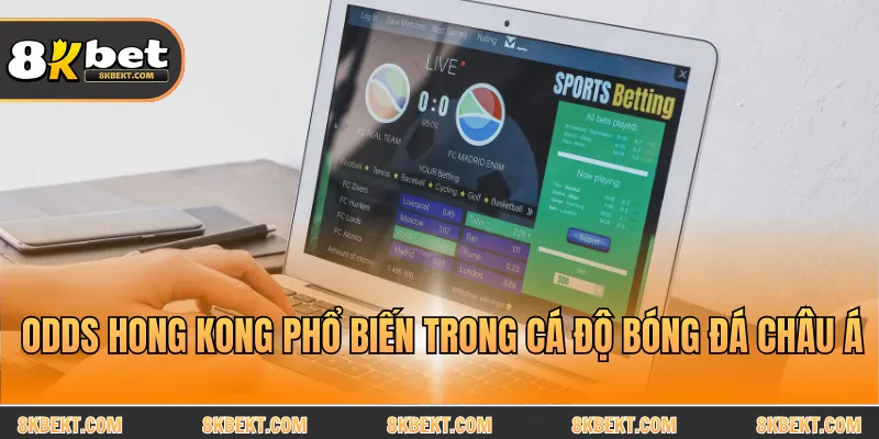 Odds Hong Kong phổ biến trong cá độ bóng đá châu Á