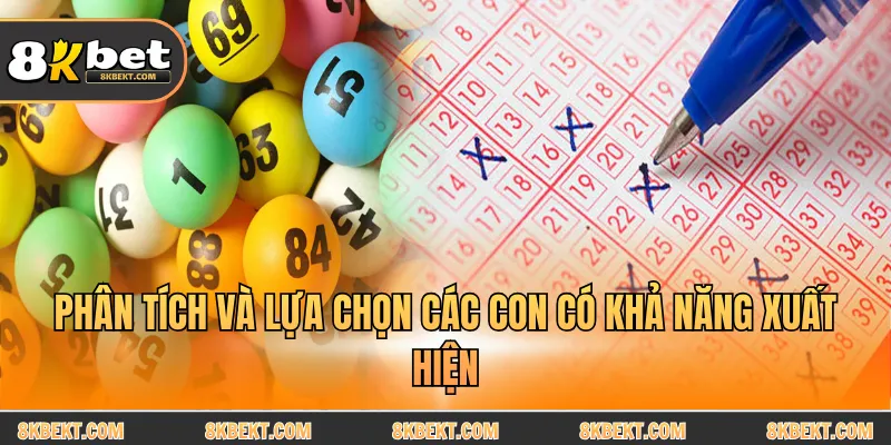 Phân tích và lựa chọn các con có khả năng xuất hiện